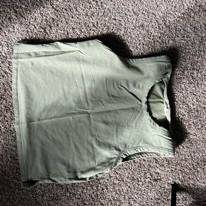 Sage green tank